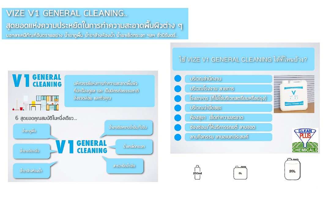 clean plus chemicals